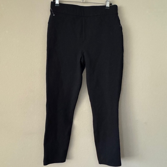 NWOT Spanx Black Legging Pants Size L - Picture 4 of 11